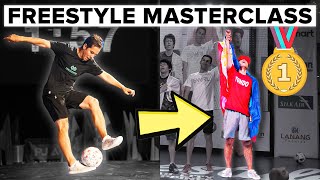 BECOME A FREESTYLE CHAMPION how to get started [upl. by Ayenat]