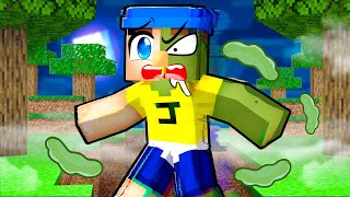 Jeffy Has a VIRUS in Minecraft [upl. by Eux]