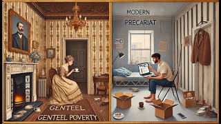 Genteel Poverty amp the Precariat Class Explained [upl. by Yhotmit]