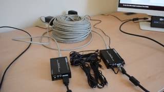 The 70m HDMI over Cat5e Extender [upl. by Vivyanne]