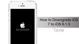 Downgrade from iOS 7 to iOS 613 on your iPhone 4 using iFaith  iPhone Hacks [upl. by Herahab]