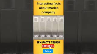 Interesting facts about Marico company srmfactstelugu interestingfacts [upl. by Cassella123]