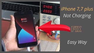 iPhone 77 plus Not Charging Fix Easy Way [upl. by Ainahtan916]