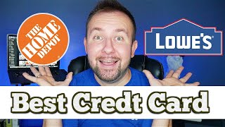 Home Depot Credit Card vs Lowes Credit Card  Which Is The Better Choice [upl. by Yrotciv]