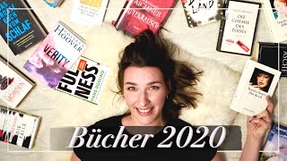 Bücher die ich 2020 gelesen habe 📚 Buch Empfehlungen  Tops und Flops [upl. by Cathleen]