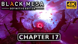 〈4K〉Black Mesa Definitive Edition Chapter 17 Interloper Walkthrough  No Commentary GamePlay [upl. by Jurdi]