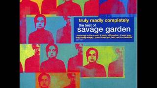 Savage Garden  Trulu Madly Deeply HQ [upl. by Yenitirb]