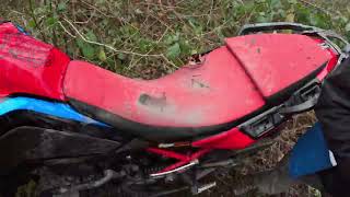 Honda Africa Twin CRF1100 first ever enduro at valleys extremelite and its a DCT off roading [upl. by Wimsatt]