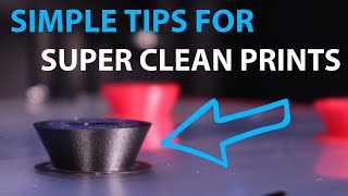 Creality Ender 3 V2  Simple Tips for Super Clean 3D Prints [upl. by Andromede665]