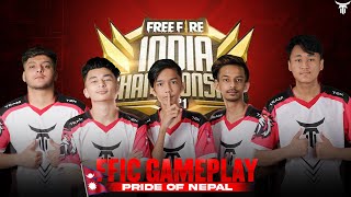 FFIC GAMEPLAY  TEAM T2K  PRIDE OF NEPAL 🇳🇵 [upl. by Lauro631]