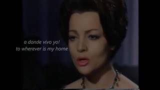 The Dove  La Paloma  With Lyrics amp English Translation [upl. by Nykal108]