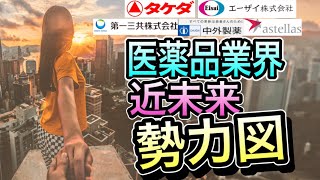 【医薬品業界まるわかり！】大手10社の現状と未来予想 ※知識ゼロでもOK [upl. by Mcclelland]