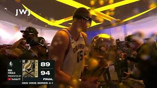 2023 NBA FInals Ending Outro Current ESPN Theme 2022Present [upl. by Ntsud842]