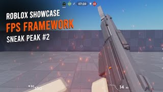 Roblox FPS Framework 2  Paradox Studio [upl. by Fenelia]