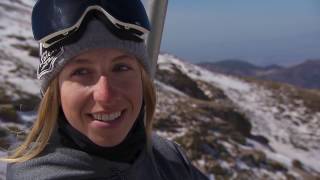 How Laurie Blouins Life Changed in a Single Day of Snowboarding [upl. by Kcirdnekel]