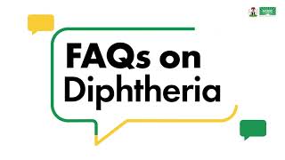 FAQs on Diphtheria [upl. by Katsuyama510]