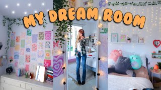 AESTHETIC ROOM MAKEOVER amp TOUR 2022 TIKTOK amp PINTEREST STYLE I MaVie Noelle [upl. by Demetrius732]