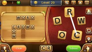 Word Connect Level 20 [upl. by Airpac]