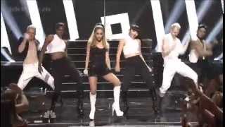 Ariana Grande  Problem Live Performance iHeart Radio Music Awards 2014 [upl. by Ynnam]