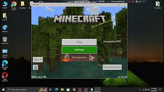 How to Download Minecraft Bedrock In Pc For Free [upl. by Naes]