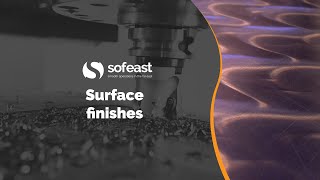 Machined Surface Finishes Metal Machining Video 6 [upl. by Ahseiuqal]