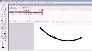 Beginners Macromedia Flash 8 Tutorial [upl. by Ixela]