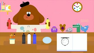 Duggee Alphabet Marathon  1 hour  Hey Duggee [upl. by Eceinal]