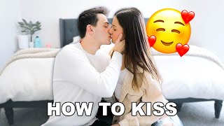 HOW TO KISS TUTORIAL [upl. by Nagram]