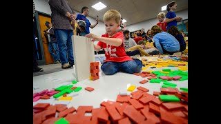 Domino Toppling Extravaganza [upl. by Lansing]