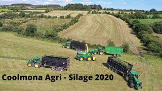 Coolmona Agri Silage 2020 [upl. by Obnukotalo]