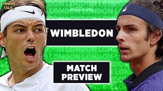 Fritz vs Musetti  Wimbledon 2024  Tennis Prediction [upl. by Ehud]