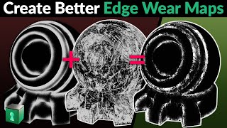 Blender Secrets  Substance Painterlike Edge Wear Effects [upl. by Anitsahs]