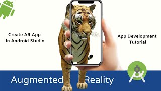 Create Augmented Reality App in Android Studio  Android App Development Tutorial [upl. by Meng]