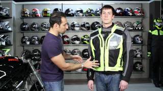 Olympia Nova 2 HiViz Mesh Vest Review at RevZillacom [upl. by Adrahs]