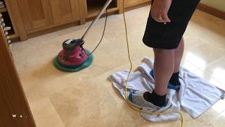 How To Apply Impregnating Floor Sealer Easy NO FUSS Streak Free Finish  CSB Floor Care [upl. by Emelun]