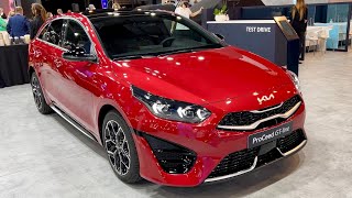 New KIA ProCeed 2022 Facelift  FULL indepth REVIEW exterior interior infotainment GTLine [upl. by Azmuh747]