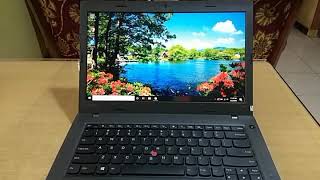 Lenovo Thinkpad L460 Review English [upl. by Enilada]