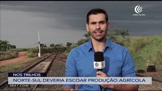 ‘Nos Trilhos’ Episódio 2 conheça a realidade do transporte ferroviário brasileiro [upl. by Katalin]