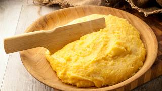 Recette  Polenta facile [upl. by Behl]