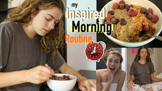 Realistic 630am Morning Routine in my Gap Year for an Inspired Day ✨ [upl. by Cumine]