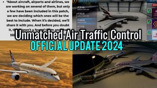 Unmatched Air Traffic Control Update 2024  Official Update Video [upl. by Turrell]