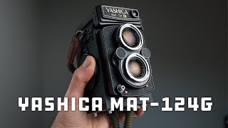 Yashica Mat124G Review  One of my favourite medium format cameras [upl. by Dorren]