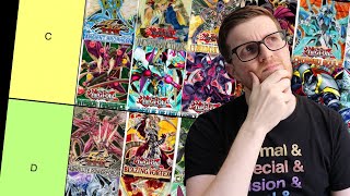 Ranking EVERY YuGiOh Booster Set in One Video [upl. by Yetak]