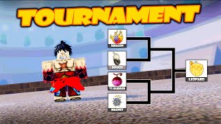 Fruit Battlegrounds Tournament System [upl. by Schiro]