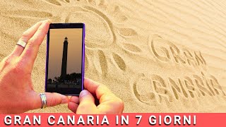 Gran Canaria in 7 giorni [upl. by Kipp]