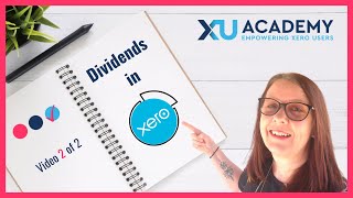 How to enter Dividends in Xero [upl. by Llegna]