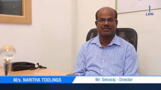 Testimony of Mr Selvaraj  Director NARITHA TOOLINGS [upl. by Darren]