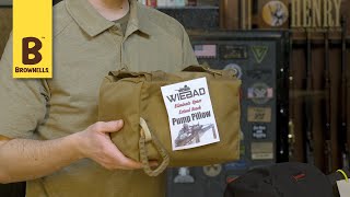 New Products WieBad Shooting Bags [upl. by Noiwtna]