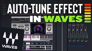 How to Make an AutoTune Effect with Waves Tune RealTime [upl. by Onitsoga]