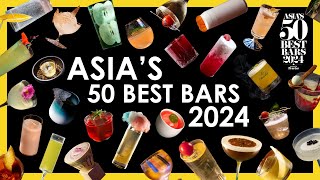 These are Asias 50 Best Bars 2024 [upl. by Gothurd92]